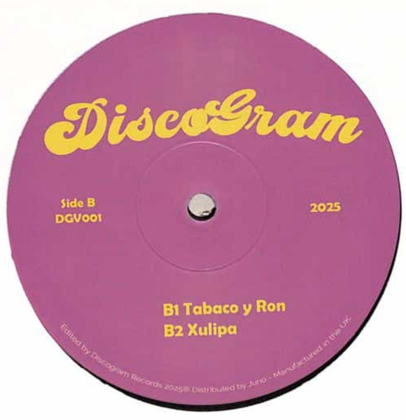 Discogram - DGV001 | DiscoGram Records (DGV001) - 2