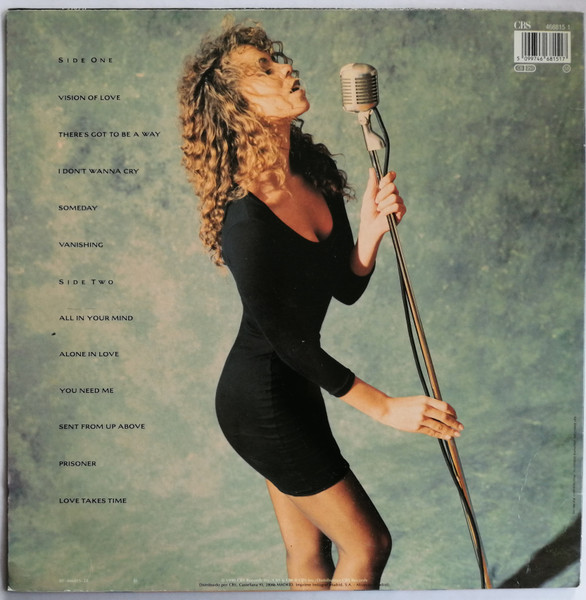 Mariah Carey - Mariah Carey | CBS (CBS 466815 1) - 2