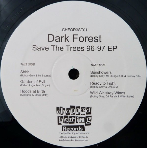 Dark Forest - Save The Trees 1996-1997 Ep | Chopped Herring Records (CHFOR3ST01)