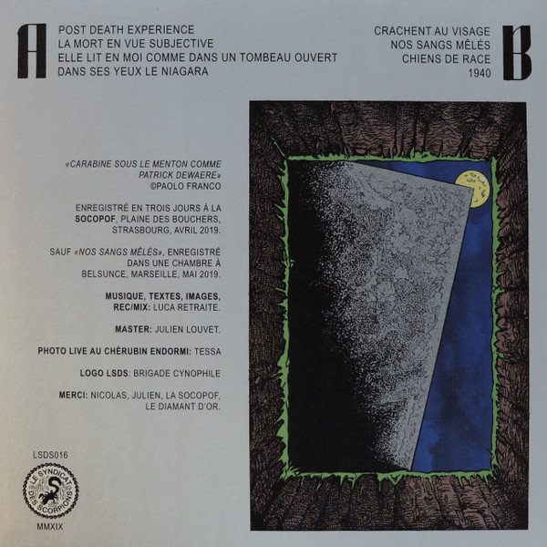 Ass - La Mort En Vue Subjective | Le Syndicat des Scorpions (LSDS016) - 2