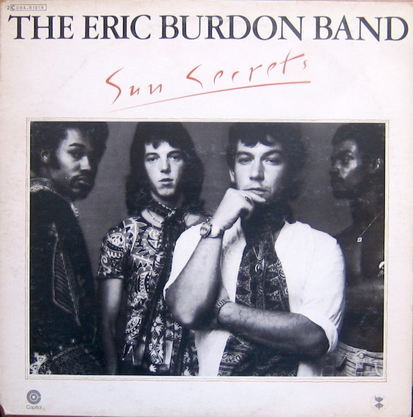 Eric Burdon Band - Sun Secrets | Capitol Records (2C 064_81819) - main Eric Burdon Band - Sun Secrets | Capitol Records (2C 064_81819) - main