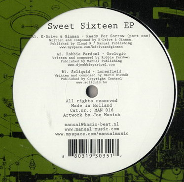 Sweet Sixteen EP