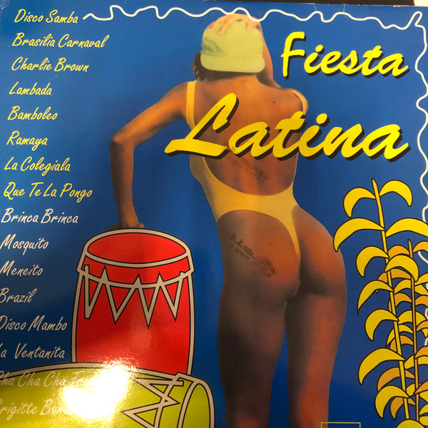 Various - Fiesta Latina | Irma (IRMA 480862-1)