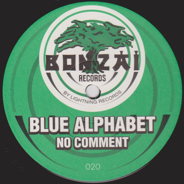 Blue Alphabet - No Comment | Bonzai Germany (BONZAI 020-12)