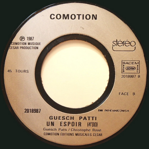 Guesch Patti - Etienne | Comotion Musique (2018987) - 3