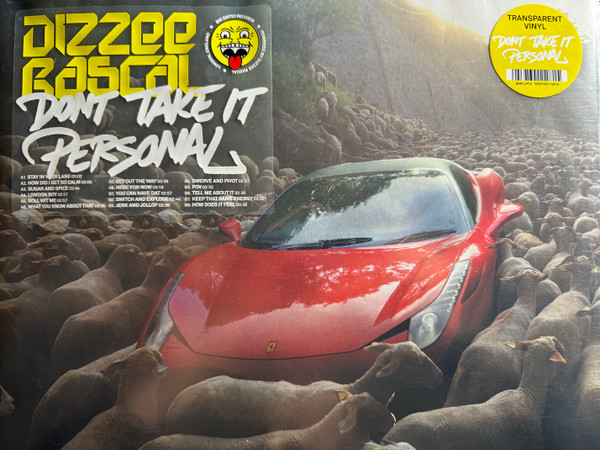 Dizzee Rascal - Don’t Take It Personal | Big Dirtee Records (BDR1LPC2)