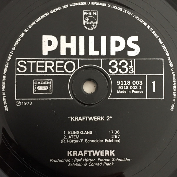 Kraftwerk - Kraftwerk 2 | Philips (9118 003) - 3 Kraftwerk - Kraftwerk 2 | Philips (9118 003) - 3