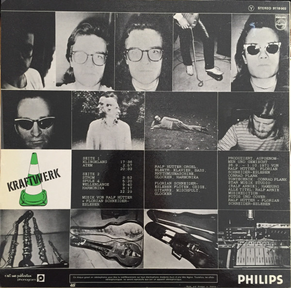 Kraftwerk - Kraftwerk 2 | Philips (9118 003) - 2 Kraftwerk - Kraftwerk 2 | Philips (9118 003) - 2