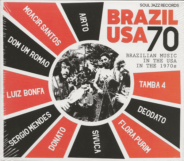 Various - Brazil USA 70 (Brazilian Music In The USA In The 1970s) | Soul Jazz Records (SJR CD428)