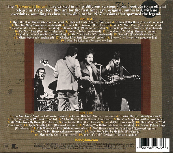 Bob Dylan And The Band - The Basement Tapes Raw (The Bootleg Series Vol. 11) | Columbia (88875019672) - 2 Bob Dylan And The Band - The Basement Tapes Raw (The Bootleg Series Vol. 11) | Columbia (88875019672) - 2