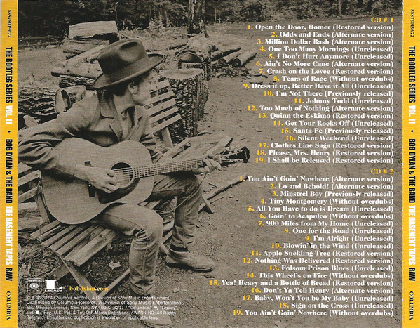 Bob Dylan And The Band - The Basement Tapes Raw (The Bootleg Series Vol. 11) | Columbia (88875019672) - 4 Bob Dylan And The Band - The Basement Tapes Raw (The Bootleg Series Vol. 11) | Columbia (88875019672) - 4
