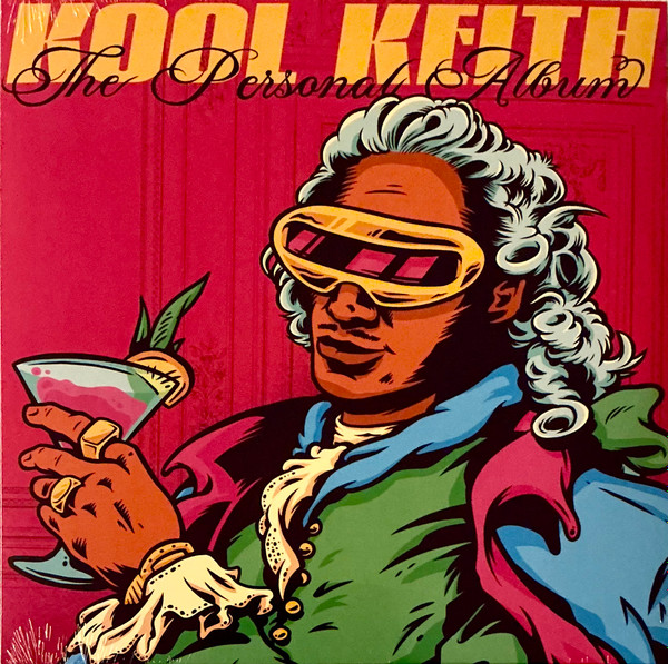 Kool Keith - The Personal Album | RRC Music Co. (RRC-054) - main Kool Keith - The Personal Album | RRC Music Co. (RRC-054) - main