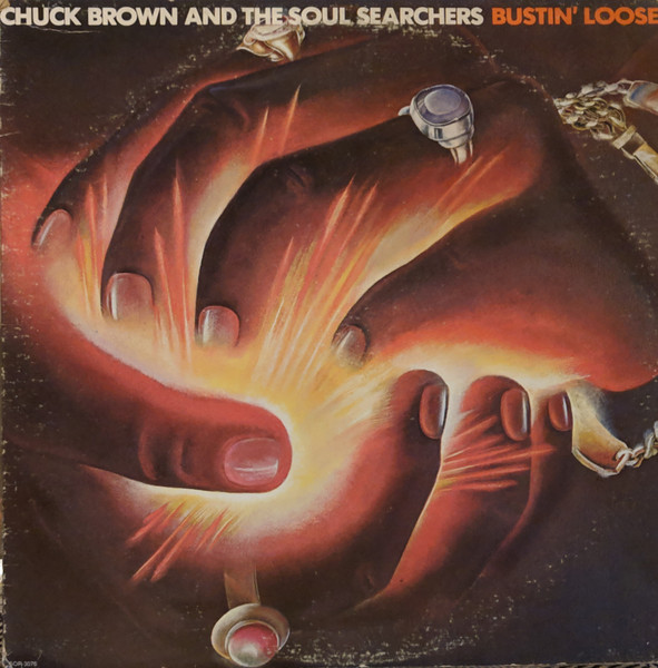 Chuck Brown & The Soul Searchers - Bustin' Loose | Source Records (SOR-3076)