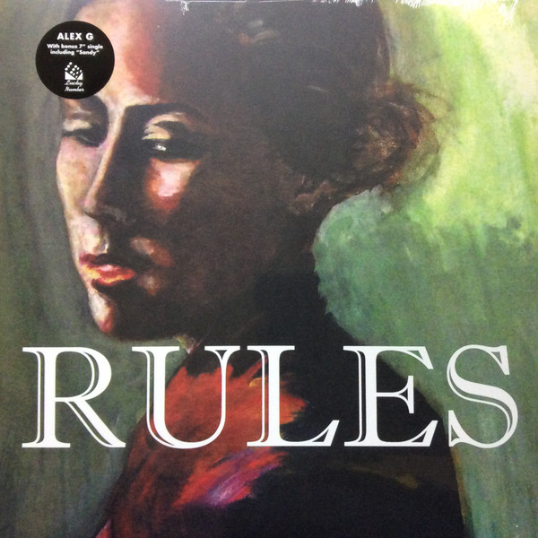 Alex G - Rules | Lucky Number (LUCKY077LPX)
