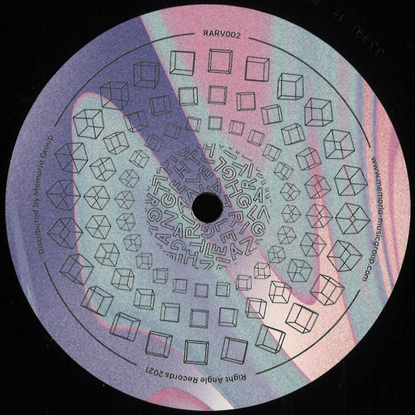 Regan - Regan & Friends | Right Angle Records (RARV002) - main Regan - Regan & Friends | Right Angle Records (RARV002) - main
