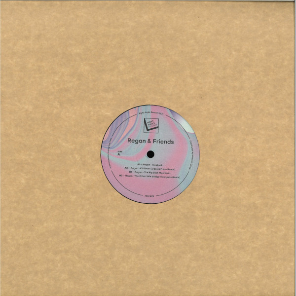 Regan - Regan & Friends | Right Angle Records (RARV002) - 2 Regan - Regan & Friends | Right Angle Records (RARV002) - 2
