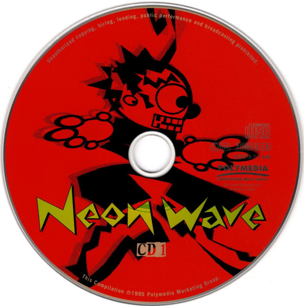 Various - Neon Wave | Polymedia International Music Service (525 817-2) - 3