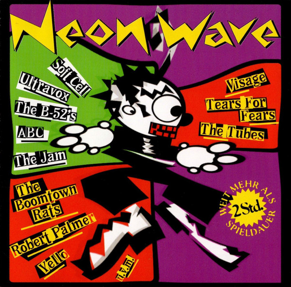 Various - Neon Wave | Polymedia International Music Service (525 817-2)