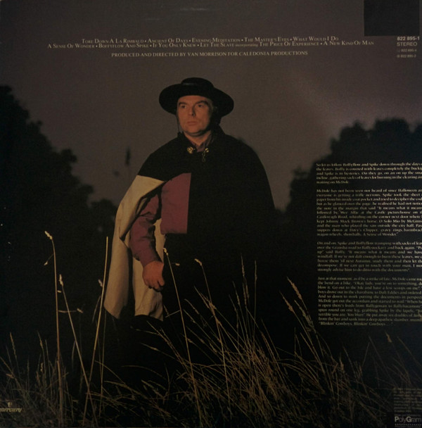Van Morrison - A Sense Of Wonder | Mercury (822 895-1) - 2