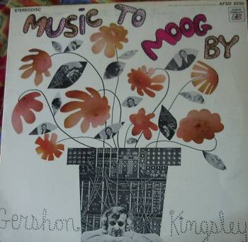 Gershon Kingsley - Music To Moog By | Audio Fidelity (AFSD 6226)