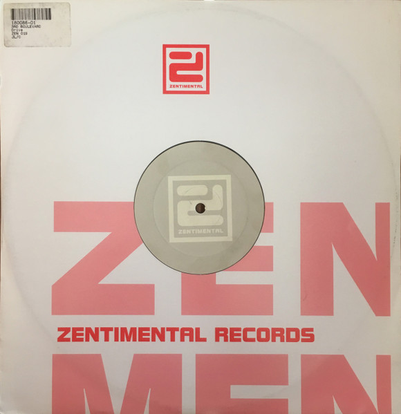 3rd Boulevard - Drive | Zentimental Records (DMDZEN 019) - 2
