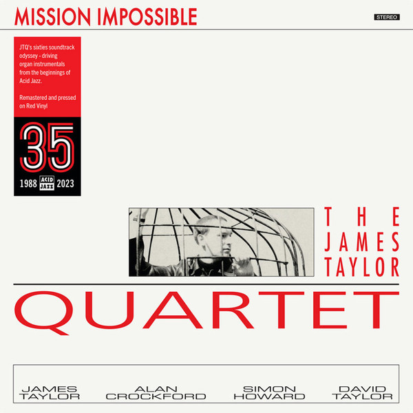 The James Taylor Quartet - Mission Impossible | Acid Jazz (AJXLP292R) - main