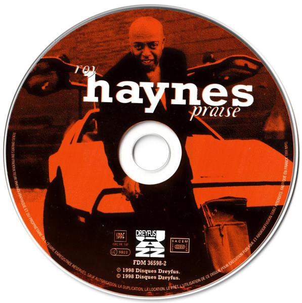 Roy Haynes - Praise | Dreyfus Jazz (FDM 36598-2) - 3