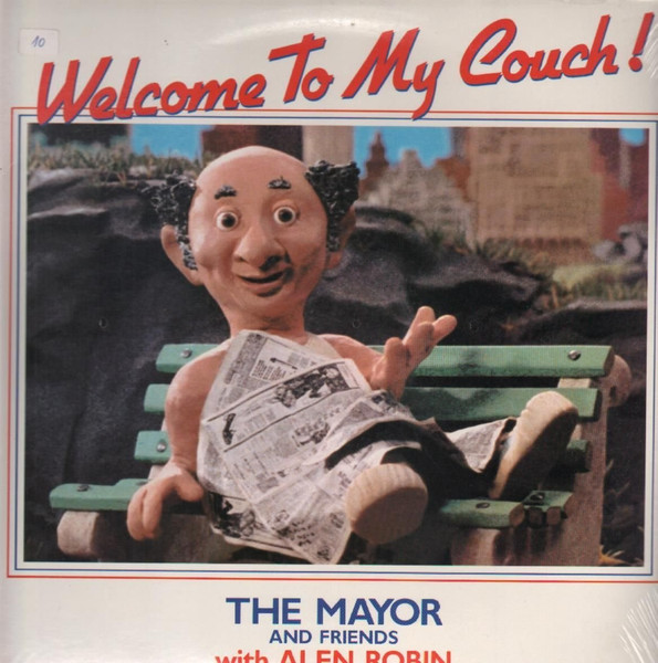 Alen Robin - Welcome To My Couch | Passport Records (PB 6041) - main Alen Robin - Welcome To My Couch | Passport Records (PB 6041) - main