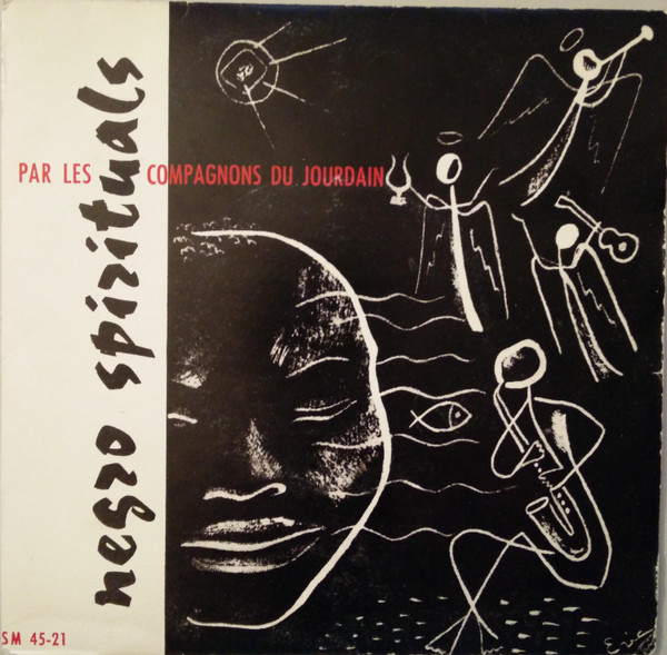 Les Compagnons Du Jourdain - Negro Spirituals | Editions Studio S.M. (SM 45-21) - main