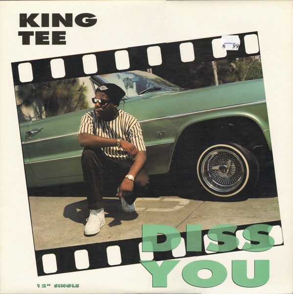 King Tee - Diss You | Capitol Records (V-15615) - main King Tee - Diss You | Capitol Records (V-15615) - main