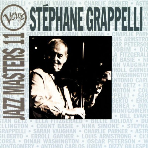 Stéphane Grappelli - Verve Jazz Masters 11 | Verve Records (516 758-2) - main