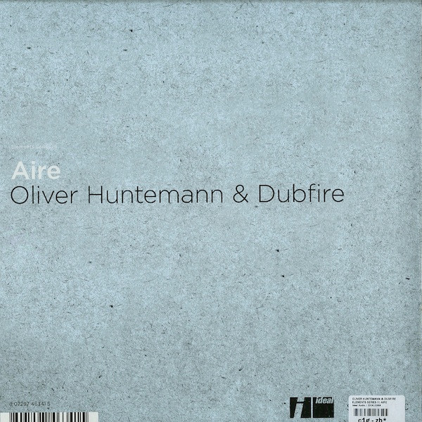 Dubfire & Oliver Huntemann - Aire | Ideal Audio (IDEAL 026-6) - 2