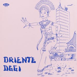 Rino De Filippi - Oriente Oggi | Cinedelic Records (CNLP42) - main