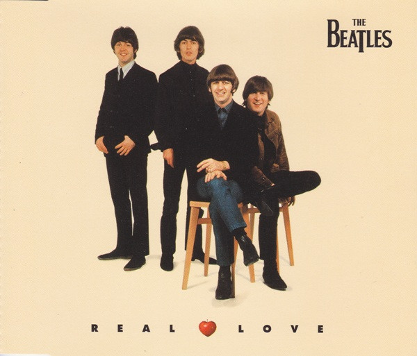 The Beatles - Real Love CD | Apple Records (7243 8 82646 2 4) - main