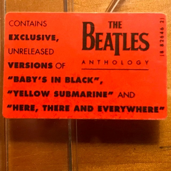 The Beatles - Real Love CD | Apple Records (7243 8 82646 2 4) - 4