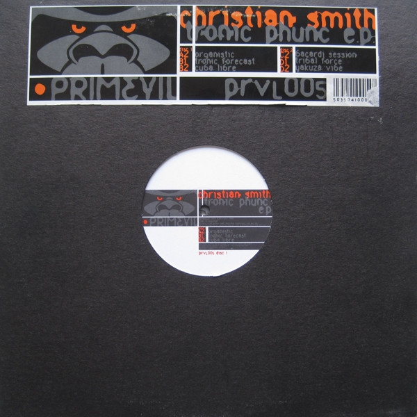 Christian Smith - Tronic Phunc EP | Primevil (prvl005)