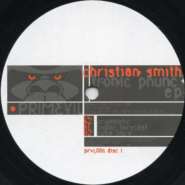 Christian Smith - Tronic Phunc EP | Primevil (prvl005) - 3