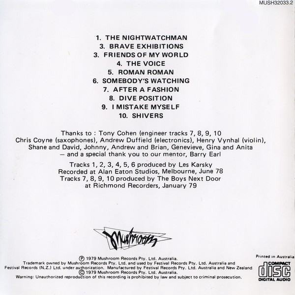 The Boys Next Door - Door, Door CD | Mushroom (MUSH32033.2) - 4 The Boys Next Door - Door, Door CD | Mushroom (MUSH32033.2) - 4