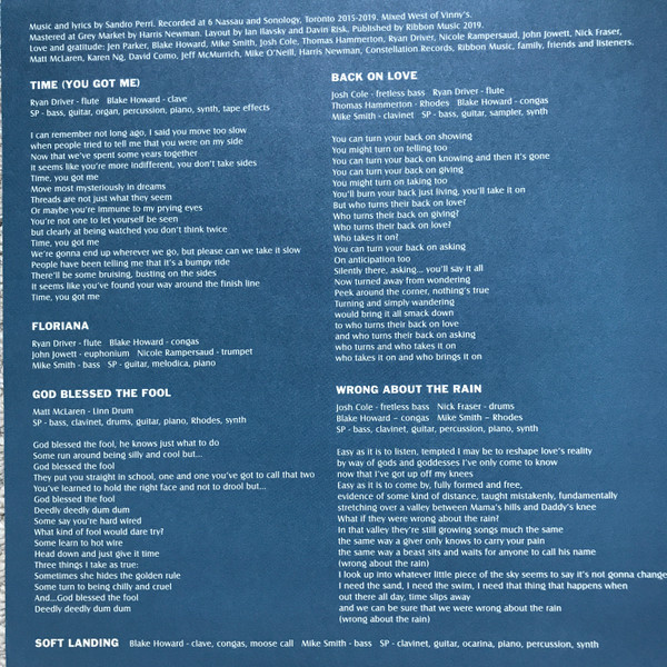 Sandro Perri - Soft Landing | Constellation (CST148) - 3
