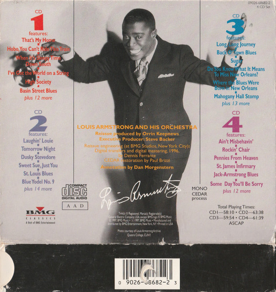 Louis Armstrong - The Complete RCA Victor Recordings CD | BMG Classics (09026-68682-2) - 2