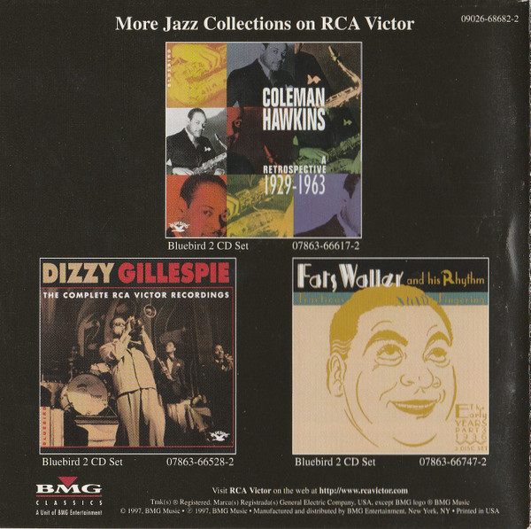 Louis Armstrong - The Complete RCA Victor Recordings CD | BMG Classics (09026-68682-2) - 4