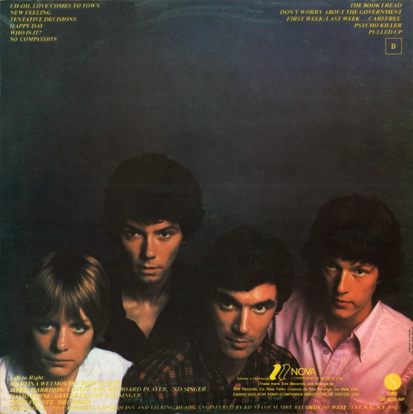 Talking Heads - Talking Heads: 77 | Sire (SR 6036 NP) - main