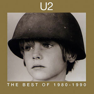 U2 - The Best Of 1980-1990 | Island Records (CIDU 211) - main