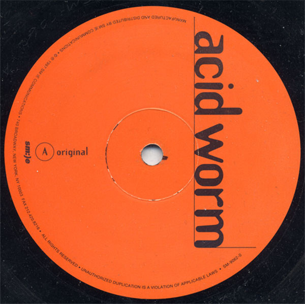 Caspar Pound & Axel Nose - Acid Worm | Sm:)e Communications (SM-9062-0)