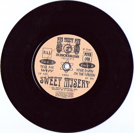 Sweet Misery - Tell Me Why | Five Thirty Five Records (002) - 4 Sweet Misery - Tell Me Why | Five Thirty Five Records (002) - 4