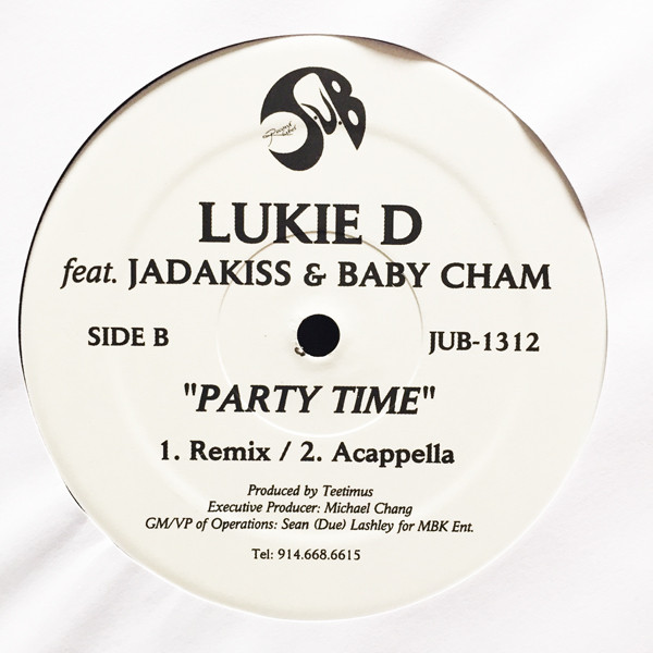 Lukie D - Party Time | Jub Record Label (JUB-1312) - 2