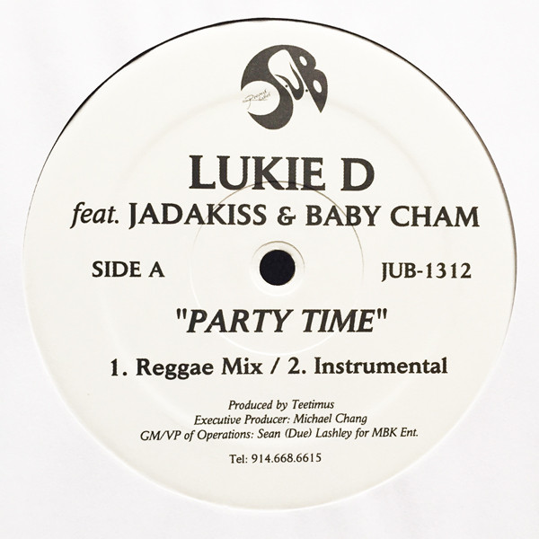 Lukie D - Party Time | Jub Record Label (JUB-1312)