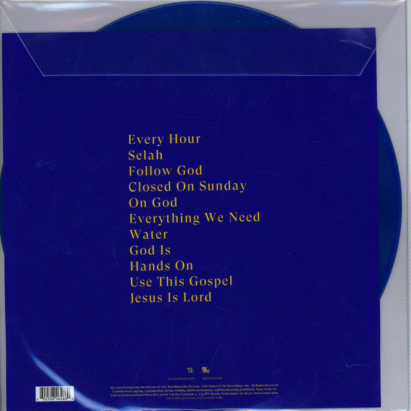 Kanye West - Jesus Is King | Def Jam Recordings (00602508464669) - 2