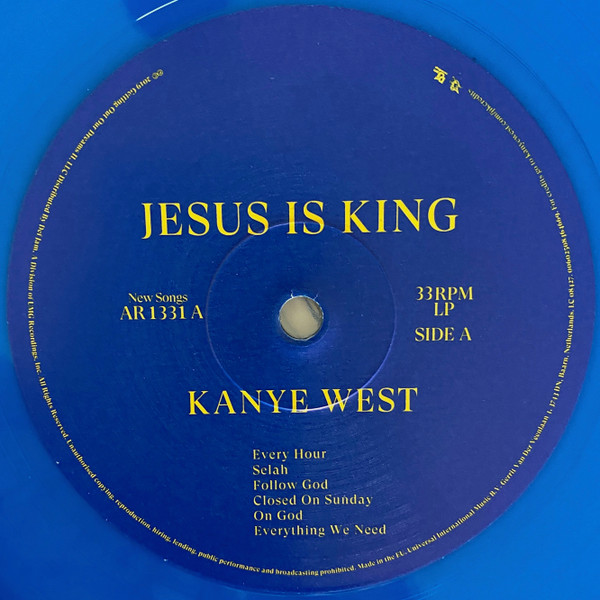 Kanye West - Jesus Is King | Def Jam Recordings (00602508464669) - 3 Kanye West - Jesus Is King | Def Jam Recordings (00602508464669) - 3