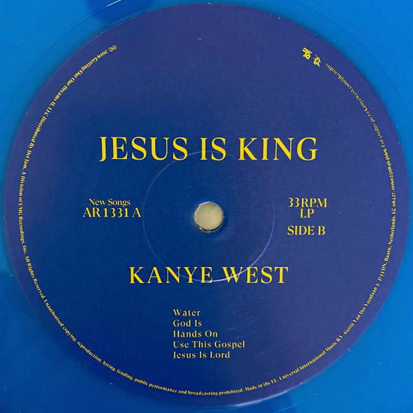 Kanye West - Jesus Is King | Def Jam Recordings (00602508464669) - 4
